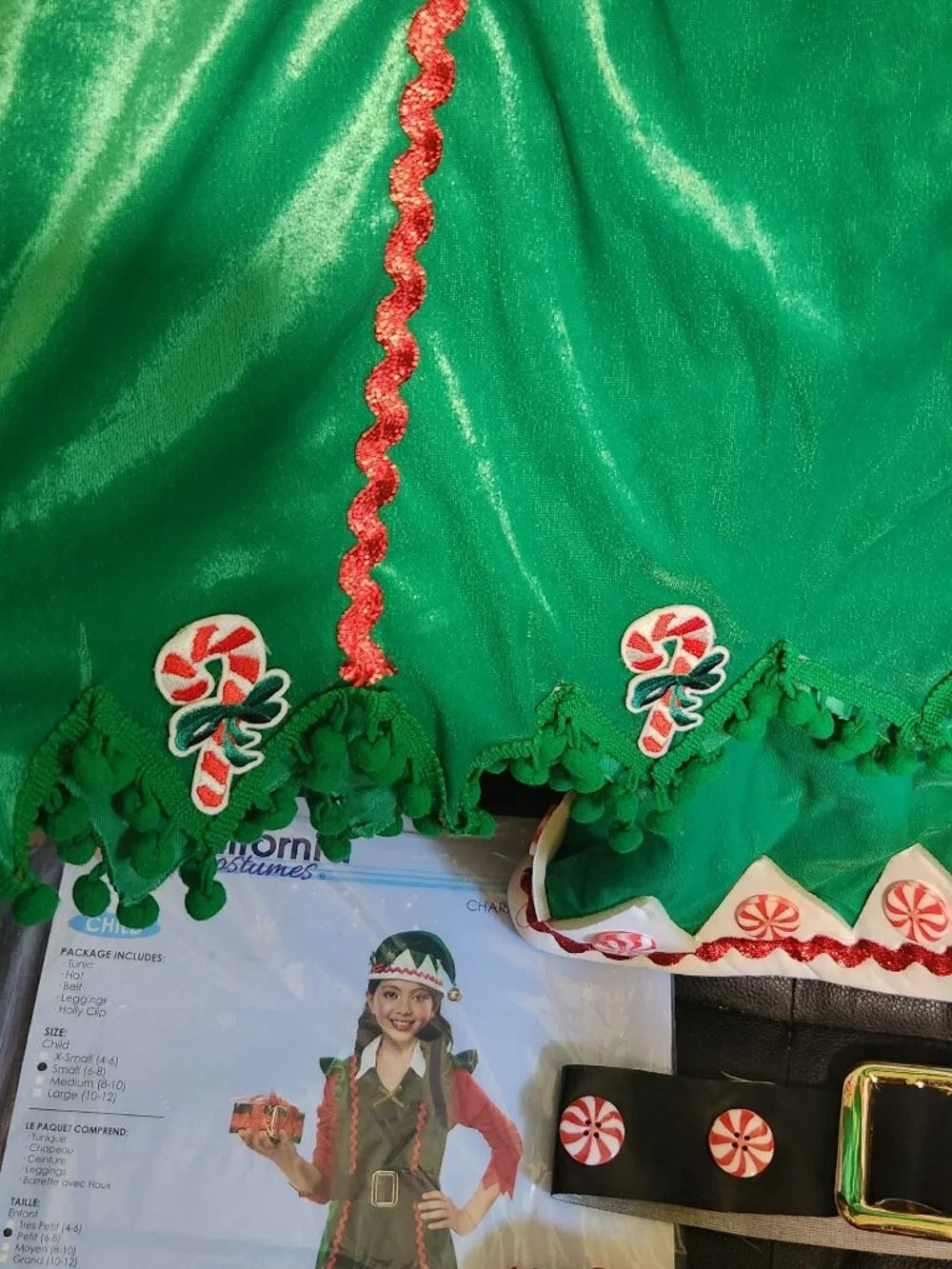 Elf Costume child small (6-8)